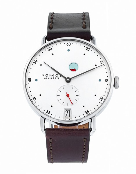 Nomos Glashutte Metro Datum 1101